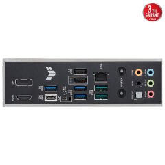 Asus TUF Gaming B860-PLUS WIFI DDR5 8666MHz USB 3.2 Gen2x2 Type-C WiFi 7 BT 2.5G LAN AURA RGB ATX Anakart 90MB1JL0-M0EAY0