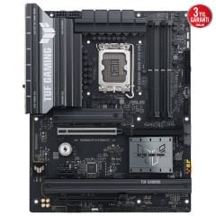 Asus TUF Gaming B860-PLUS WIFI DDR5 8666MHz USB 3.2 Gen2x2 Type-C WiFi 7 BT 2.5G LAN AURA RGB ATX Anakart 90MB1JL0-M0EAY0