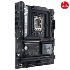 Asus TUF Gaming B860-PLUS WIFI DDR5 8666MHz USB 3.2 Gen2x2 Type-C WiFi 7 BT 2.5G LAN AURA RGB ATX Anakart 90MB1JL0-M0EAY0