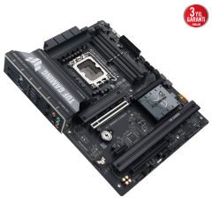Asus TUF Gaming B860-PLUS WIFI DDR5 8666MHz USB 3.2 Gen2x2 Type-C WiFi 7 BT 2.5G LAN AURA RGB ATX Anakart 90MB1JL0-M0EAY0