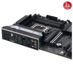 Asus TUF Gaming B860-PLUS WIFI DDR5 8666MHz USB 3.2 Gen2x2 Type-C WiFi 7 BT 2.5G LAN AURA RGB ATX Anakart 90MB1JL0-M0EAY0