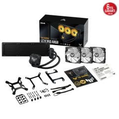 Asus TUF Gaming LC II 360 ARGB 120mm ARGB radyatör AIO CPU Soğutucu 90RC00M1-M0UAY0