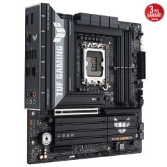 Asus TUF Gaming B860M-PLUS DDR5 8800MHz USB 3.2 Gen2x2 Type-C 2.5G LAN AURA RGB mATX Anakart 90MB1JW0-M0EAY0