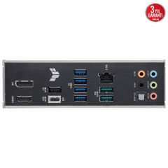 Asus TUF Gaming B860M-PLUS DDR5 8800MHz USB 3.2 Gen2x2 Type-C 2.5G LAN AURA RGB mATX Anakart 90MB1JW0-M0EAY0