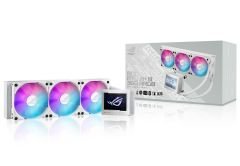 Asus ROG Ryujin III 360 ARGB White Edition 3.5'' LCD 120 mm ARGB Fan CPU Soğutucu 90RC00L2-M0UAY0