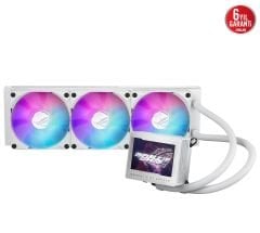 Asus ROG Ryujin III 360 ARGB White Edition 3.5'' LCD 120 mm ARGB Fan CPU Soğutucu 90RC00L2-M0UAY0