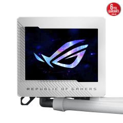 Asus ROG Ryujin III 360 ARGB White Edition 3.5'' LCD 120 mm ARGB Fan CPU Soğutucu 90RC00L2-M0UAY0