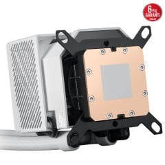 Asus ROG Ryujin III 360 ARGB White Edition 3.5'' LCD 120 mm ARGB Fan CPU Soğutucu 90RC00L2-M0UAY0