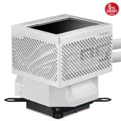 Asus ROG Ryujin III 360 ARGB White Edition 3.5'' LCD 120 mm ARGB Fan CPU Soğutucu 90RC00L2-M0UAY0