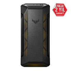 Asus TUF Gaming GT501 Temperli Cam USB 3.1 RGB Fanlı ATX/EATX Oyuncu Kasası 90DC0012-B49000