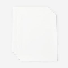 Cricut 2010363 Printable Vinil 21.5X28CM 12li Paket Transparan