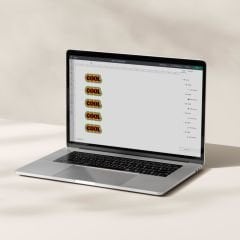 Cricut 2010363 Printable Vinil 21.5X28CM 12li Paket Transparan