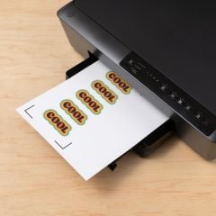 Cricut 2010363 Printable Vinil 21.5X28CM 12li Paket Transparan