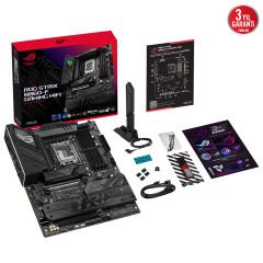 Asus ROG Strix B860-F Gaming WIFI DDR5 9066MHz USB 3.2 Gen2x2 WiFi 7 2.5G LAN AURA RGB ATX Anakart 90MB1JG0-M0EAY0