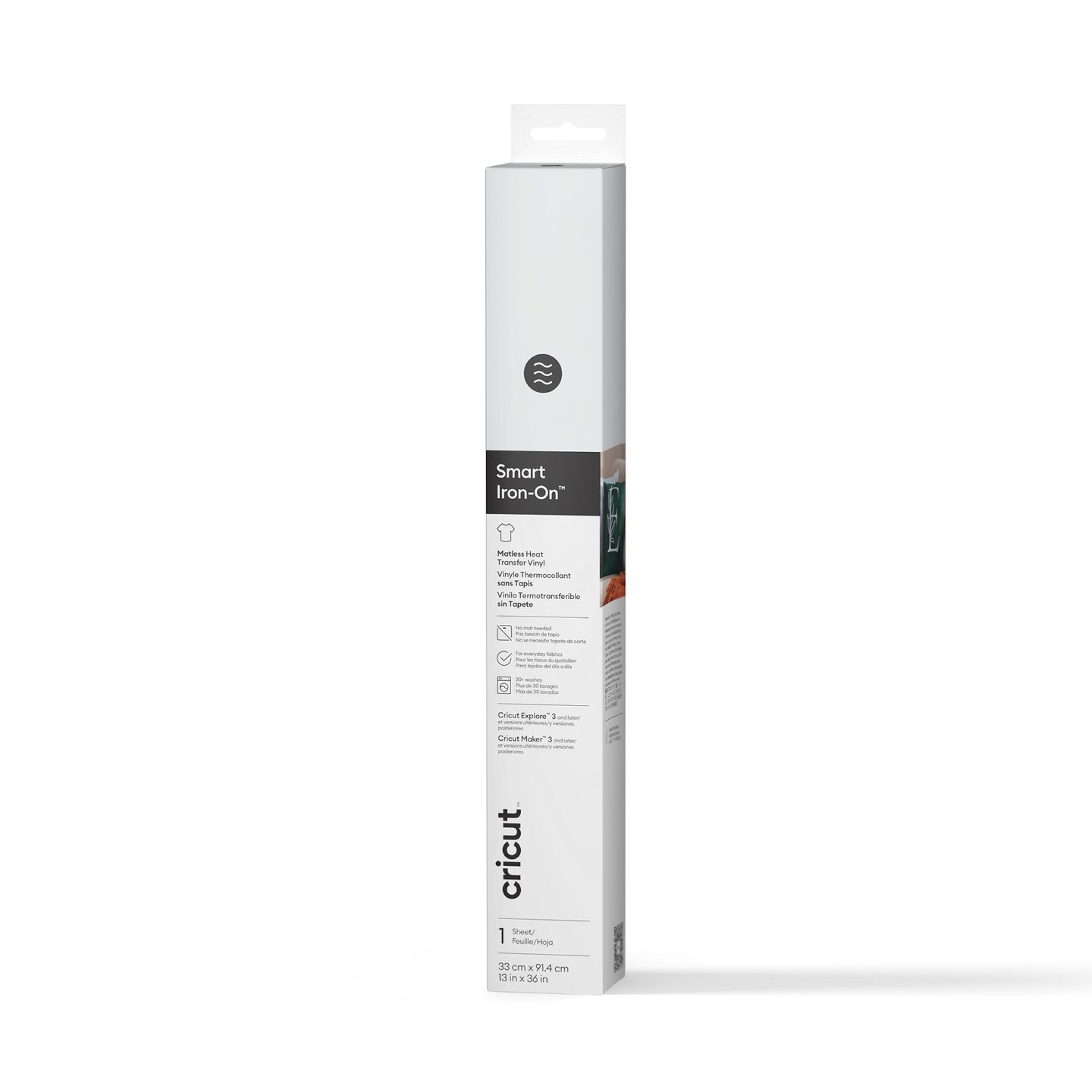 Crıcut 2011357 Joy Smart Vinil Kalıcı 14X122CM Siyah