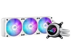 Asus ROG Strix LC III 360 ARGB White Edition Asetek Gen7 v2 pompa ve ROG ARGB Radyatör CPU Soğutucu 90RC00T2-M0UAY0