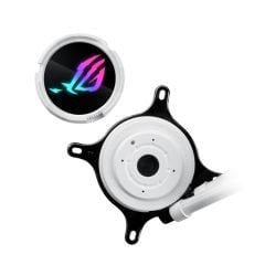 Asus ROG Strix LC III 360 ARGB White Edition Asetek Gen7 v2 pompa ve ROG ARGB Radyatör CPU Soğutucu 90RC00T2-M0UAY0