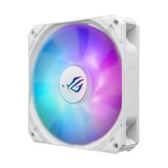 Asus ROG Strix LC III 360 ARGB White Edition Asetek Gen7 v2 pompa ve ROG ARGB Radyatör CPU Soğutucu 90RC00T2-M0UAY0
