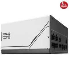 Asus PRIME AP-750G 750W 80+ Gold Modüler PCIe 5.0 ATX 3.0 Uyumlu 8 Yıl Garantili Güç Kaynağı 90YE00U1-B0NA00