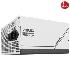 Asus PRIME AP-750G 750W 80+ Gold Modüler PCIe 5.0 ATX 3.0 Uyumlu 8 Yıl Garantili Güç Kaynağı 90YE00U1-B0NA00