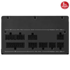 Asus PRIME AP-750G 750W 80+ Gold Modüler PCIe 5.0 ATX 3.0 Uyumlu 8 Yıl Garantili Güç Kaynağı 90YE00U1-B0NA00