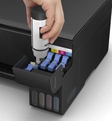 Epson EcoTank L3250 Wi-Fi + Tarayıcı + Fotokopi Renkli Çok Fonksiyonlu Tanklı Mürekkep Püskürtmeli Yazıcı (ORJINAL)