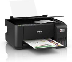Epson EcoTank L3250 Wi-Fi + Tarayıcı + Fotokopi Renkli Çok Fonksiyonlu Tanklı Mürekkep Püskürtmeli Yazıcı (ORJINAL)