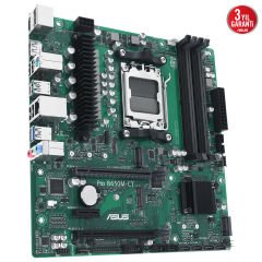 Asus MB Pro B650M-CT-CSM AMD B650 6400 2XMHz DDR5 M2 HDMI Usb 3.2 mATX Anakart 90MB1EC0-M0EAYC