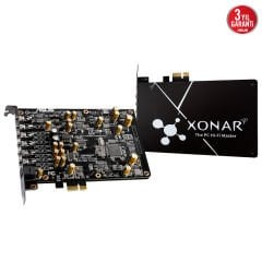 Asus XONAR U7 AE PCI Express 111dB 7.1 Kanal Oyuncu Ses Kartı 90YA00P0-M0UA00