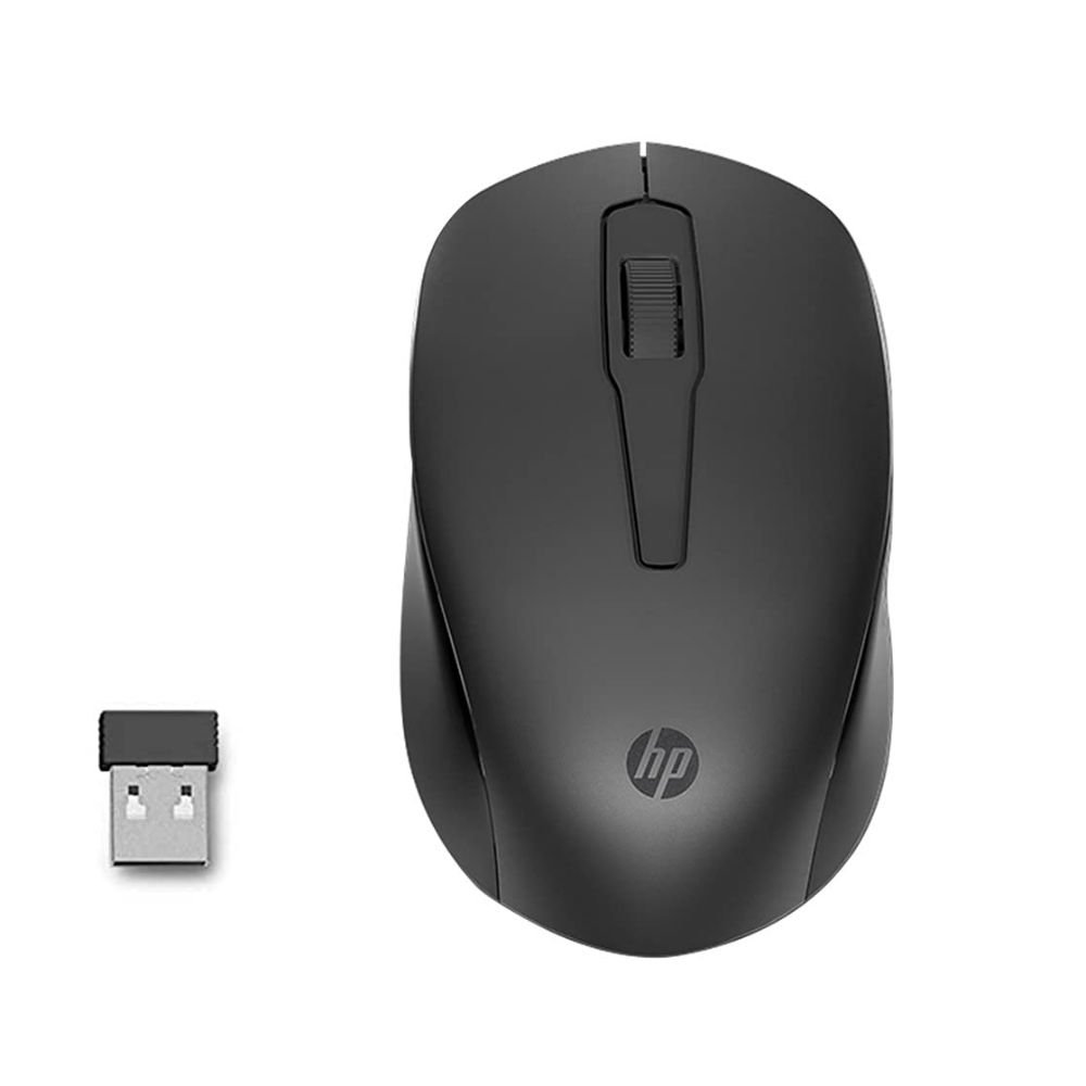 HP 150 Kablosuz Mouse Siyah 2S9L1AA