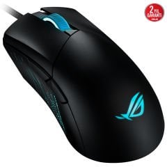 Asus ROG Gladius III 19000 DPI Sensör Aura Sync RGB Örgülü Kablo Oyuncu Mouse 90MP0270-BMUA00