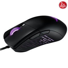 Asus ROG Gladius III 19000 DPI Sensör Aura Sync RGB Örgülü Kablo Oyuncu Mouse 90MP0270-BMUA00