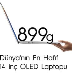 TECNO Megabook S14 Intel Core Ultra 5 125H 16GB RAM 1TB SSD 14 inç AMOLED WQXGA Windows 11 Home Space Grey