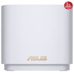 Asus ZenWiFi XD4 Plus AX1800 WiFi6 Dual-Band Kablosuz Mesh Sistemi (Beyaz, Üçlü Paket) 90IG07M0-MO3C40
