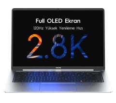 TECNO Megabook S14 Intel Core Ultra 5 125H 16GB RAM 1TB SSD 14 inç AMOLED WQXGA Windows 11 Home Impression Sunrise