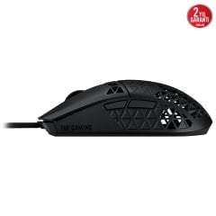 Asus TUF Gaming M4 Air 16,000 DPI Optik Gaming – 6 Programlanabilir Tuş, IPX6 Suya Dayanıklı Mouse 90MP02K0-BMUA00