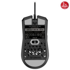 Asus TUF Gaming M4 Air 16,000 DPI Optik Gaming – 6 Programlanabilir Tuş, IPX6 Suya Dayanıklı Mouse 90MP02K0-BMUA00