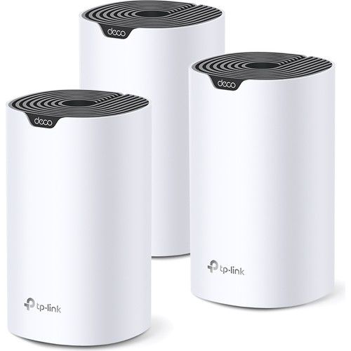 TP-LINK DECO S7 AC1900 Whole Home Mesh Wı-Fı System (ÜÇLÜ PAKET)