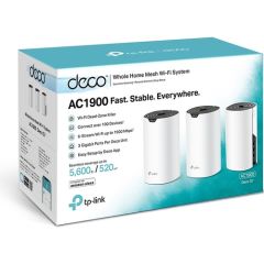 TP-LINK DECO S7 AC1900 Whole Home Mesh Wı-Fı System (ÜÇLÜ PAKET)