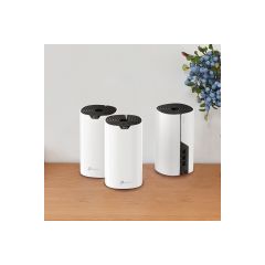 TP-LINK DECO S7 AC1900 Whole Home Mesh Wı-Fı System (ÜÇLÜ PAKET)