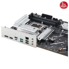 Asus Prime B860-PLUS-CSM Intel LGA1851, DDR5 8200 MHz, USB 3.2 Gen 2x2, Aura RGB destekli ATX Anakart 90MB1KA0-M0EAYC