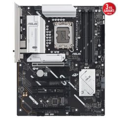 Asus Prime B860-PLUS WIFI, LGA1851, DDR5 8200, WiFi 6E + Bluetooth, Aura RGB, 2.5Gbit LAN, ATX Anakart 90MB1K50-M0EAY0