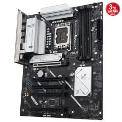 Asus Prime B860-PLUS WIFI, LGA1851, DDR5 8200, WiFi 6E + Bluetooth, Aura RGB, 2.5Gbit LAN, ATX Anakart 90MB1K50-M0EAY0