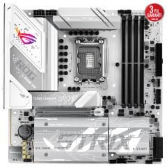 Asus ROG Strix B860-G Gaming WIFI – Intel B860, LGA1851, DDR5 8600 MHz, DisplayPort & HDMI, USB-C, 4x M.2, USB 3.2 Gen 2x2 Anakart 90MB1JF0-M0EAY0