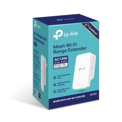 TP-Link RE300 AC1200 1200 Mbps Mesh Kablosuz Menzil Genişletici
