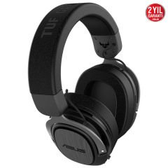 Asus TUF Gaming H3 Wireless 2.4GHz 7.1 Çevresel ses Mikrofonlu USB-C Kablosuz Gaming Kulaklık 90YH02ZG-B3UA00