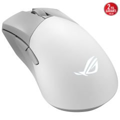 Asus ROG Gladius III Wireless AimPoint White Edition Bluetooth 79gr 36.000 DPI RGB Kablosuz Gaming Mouse 90MP02Y0-BMUA11