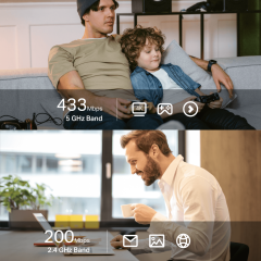 TP-Link Archer T2UB Nano AC600 Mbps Kablosuz USB Adaptör