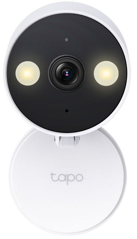 TP-Link TAPO C120 İç/Dış Mekan Tam Renkli Gece Görüşlü 2K QHD 4 MP Ev Güvenliği Wi-Fi Kamera