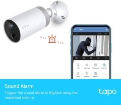 TP-Link  Tapo C420S2 Akıllı Kablosuz Güvenlik Kamerası